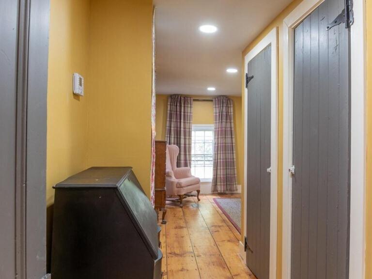 Heritage Trail Farmhouse New Hampton Chambre photo