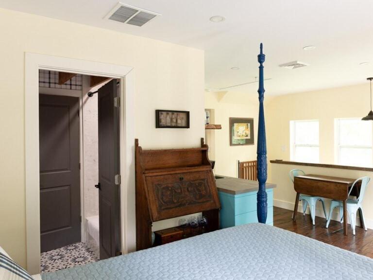 Heritage Trail Farmhouse New Hampton Chambre photo