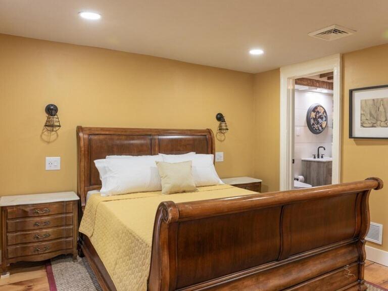 Heritage Trail Farmhouse New Hampton Chambre photo