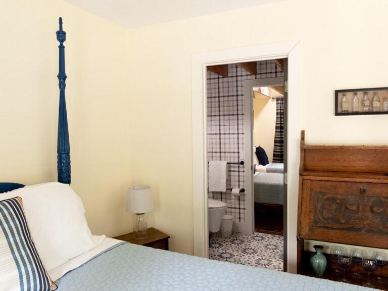 Heritage Trail Farmhouse New Hampton Chambre photo