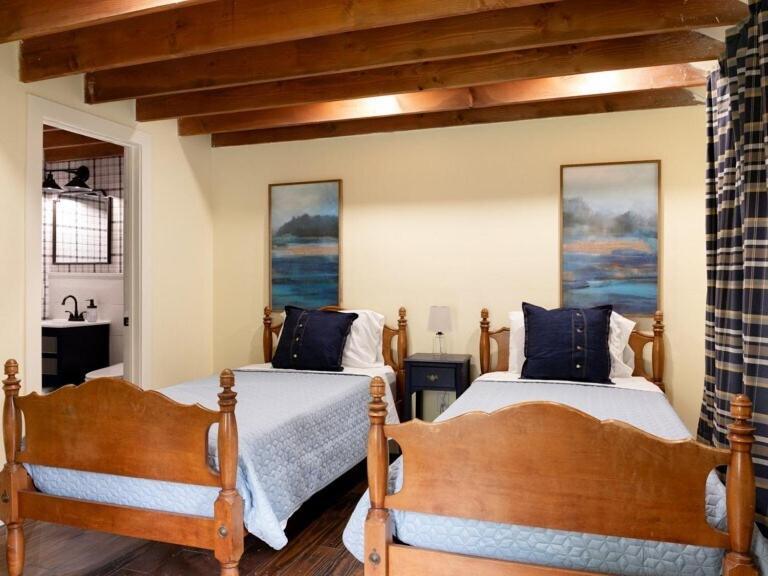 Heritage Trail Farmhouse New Hampton Chambre photo