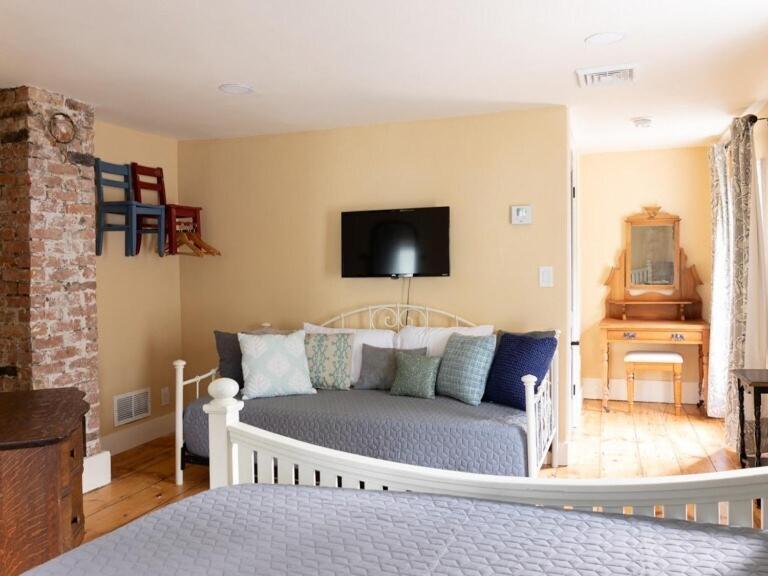 Heritage Trail Farmhouse New Hampton Chambre photo