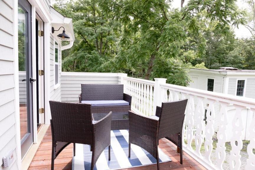 Heritage Trail Farmhouse New Hampton Chambre photo