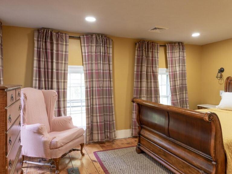 Heritage Trail Farmhouse New Hampton Chambre photo