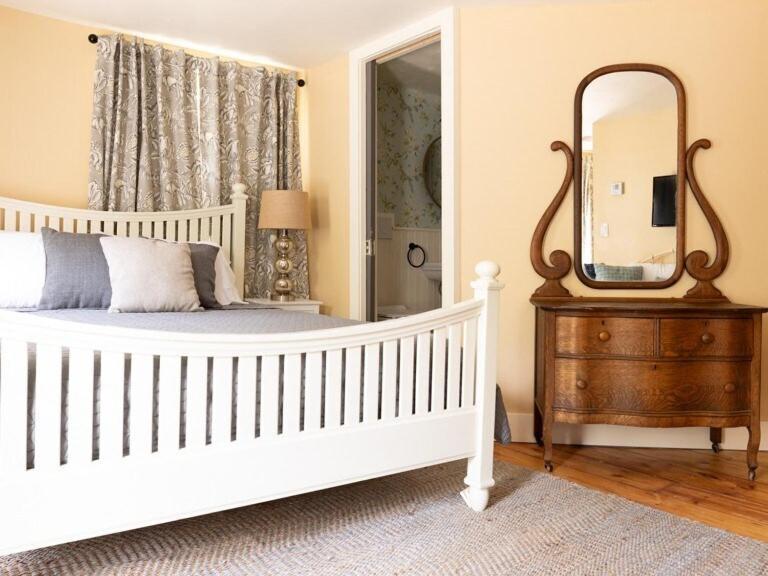 Heritage Trail Farmhouse New Hampton Chambre photo