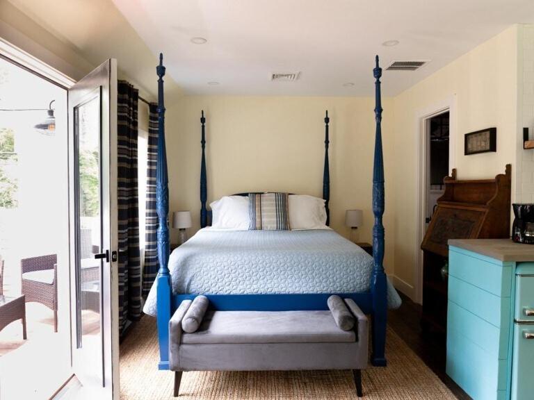 Heritage Trail Farmhouse New Hampton Chambre photo
