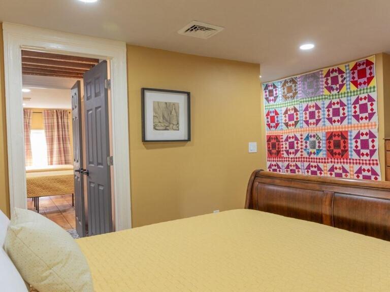 Heritage Trail Farmhouse New Hampton Chambre photo